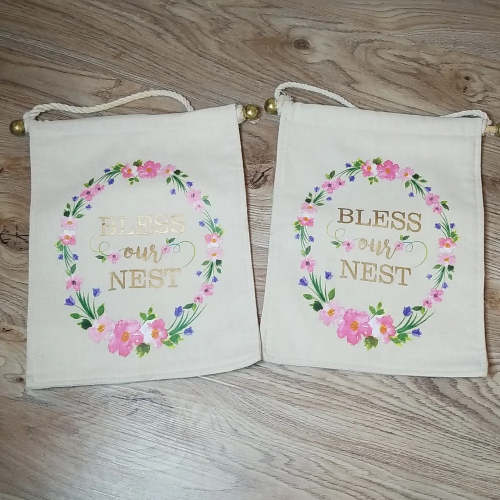 Home Decor Garden Flower Hanging Tapestries